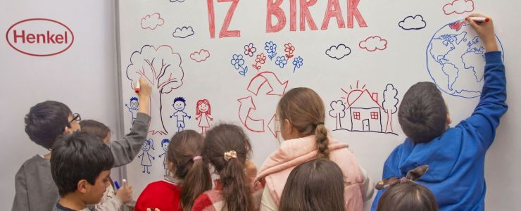 Türk Henkel&rsquo;in İz Bırak Projesi, Bu Yıl İzmirli Çocuklarla