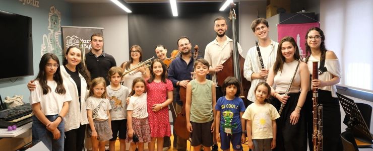 Yarının Köyleri&rsquo;nde Çocuklara Klasik Müzik Dinletisi