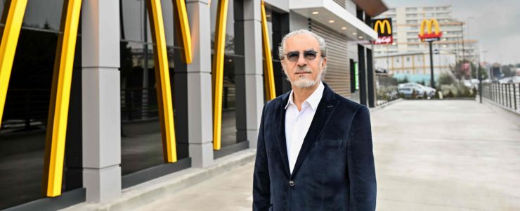 McDonald&rsquo;s Türkiye Yatırım ile Büyüyor