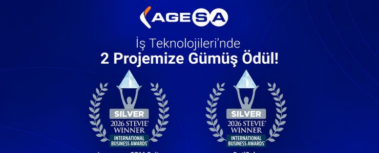 AgeSA&rsquo;ya İki Gümüş Stevie Ödülü