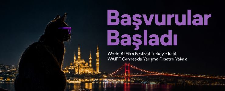 Ay Yapım, World AI Film Festival&rsquo;i Türkiye&rsquo;ye Getiriyor