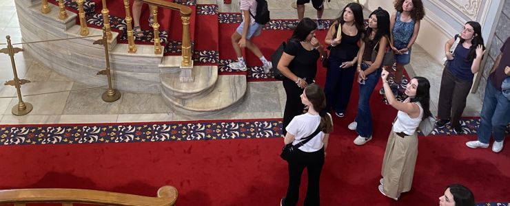 Gençler kültürel mirası deneyimleyerek keşfetti