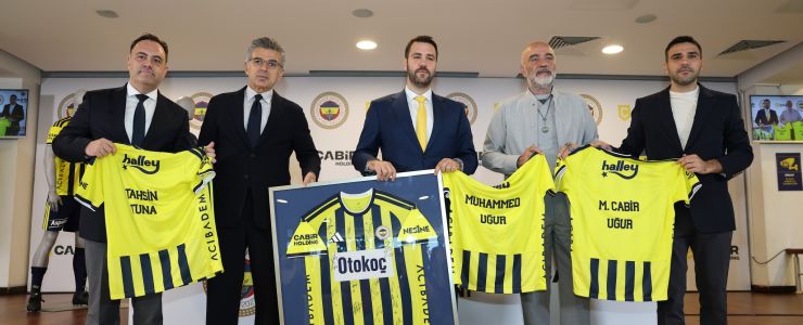 Cabir Holding, Fenerbahçe Futbol A Takımı&rsquo;nın sponsoru
