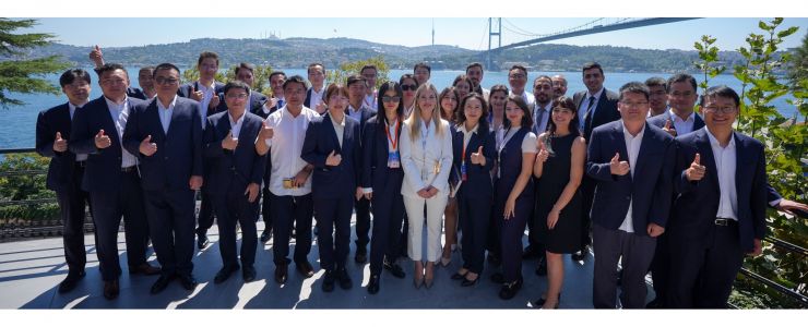 ALARKO VE GOTION&rsquo;UN GENÇ PROFESYONELLERİ İSTANBUL&rsquo;DA