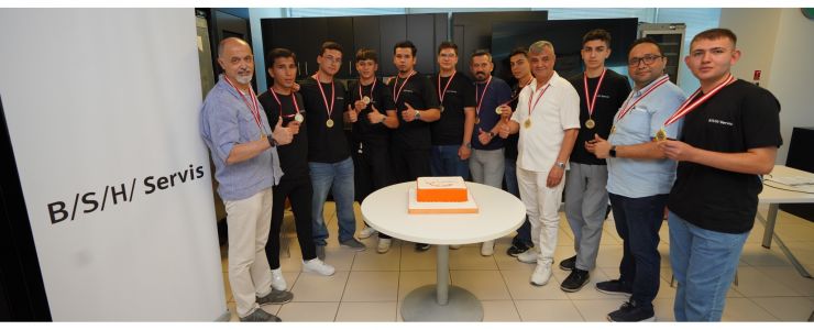 BSH Türkiye&rsquo;nin &lsquo;Geleceğin Makine Doktorları&rsquo; Belli Oldu