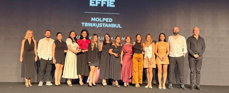 Bingo, Molfix ve Molped'e Effie Ödülü