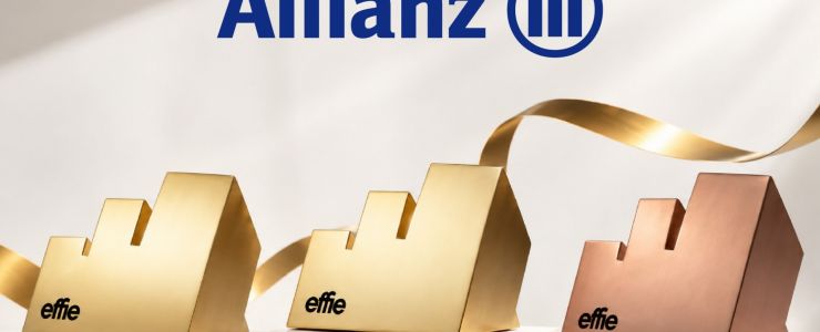 Allianz Türkiye&rsquo;ye Effie&rsquo;den üç ödül 