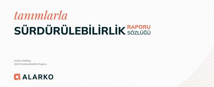 Alarko 2025 GRI Raporunu Yayımladı