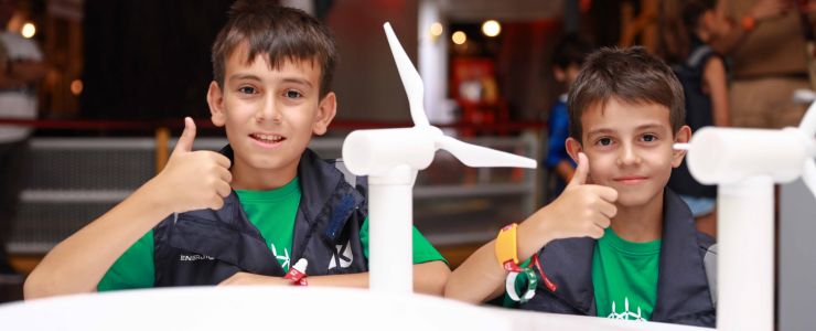 Enerjisa Üretim, Çocukları Yenilenebilir Enerjiyle Buluşturdu