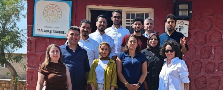 QNB Sigorta çalışanları iyiliği Şanlıurfa Tarlabaşı'na taşıdı