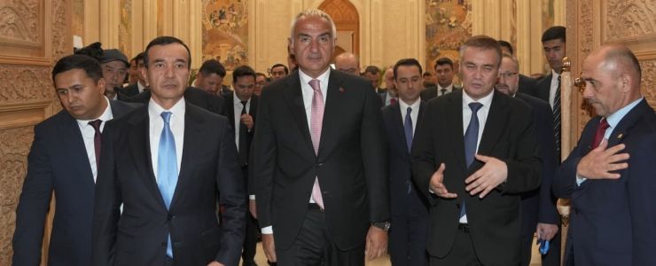 ERSOY: &ldquo;KÜLTÜR VE SANAT ALANINDAKİ YAKIN İŞ BİRLİĞİMİZİ DAHA DA İLERİ TAŞIMAYA HAZIRIZ&rdquo;