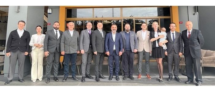 Wilma Elles'ten Türk Mutfağı Tanıtımına Destek