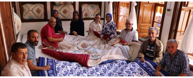 Kilis yorganı gelecek kuşaklarla buluşuyor