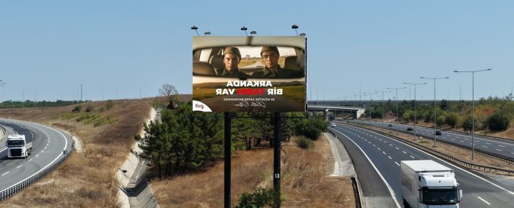 Ankara Sigorta'nın 30 Ağustos mesajı dikiz aynasında