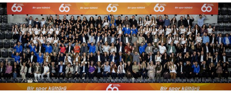 Eczacıbaşı Spor Kulübü 60. yılını kutladı