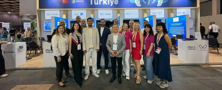 İTÜ ARI TEKNOKENT, GITEX EUROPE'DA ARI ATLAS'I DÜNYAYA TANITTI