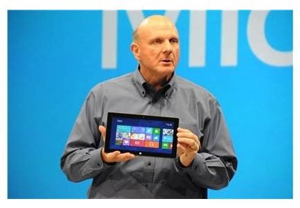 Microsoft'tan yeni tablet bilgisayar
