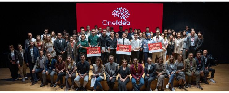 Anadolu Grubu, One Idea ile Üniversite Öğrencilerini İnovasyon ile Destekliyor