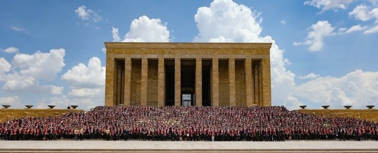KOÇ TOPLULUĞU 100.YILINDA ANITKABİR'DE