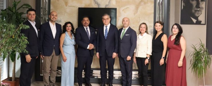 TÜRKONFED ve Ovolt'tan Stratejik İş Birliği