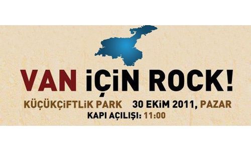 "Van için Rock" ne kadar bağış topladı?