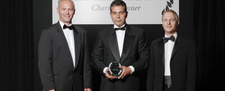 Şekerbank&rsquo;a Londra&rsquo;dan ödül