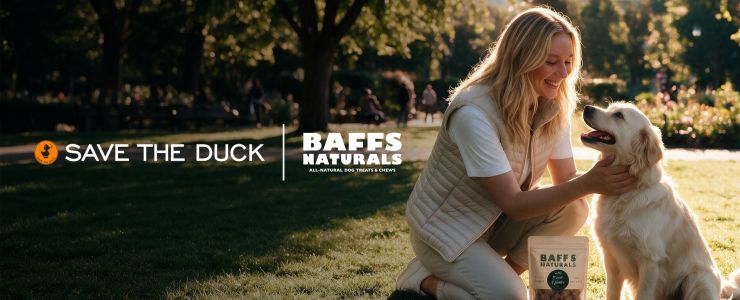 Save the Duck ve BAFFS&rsquo;tan hayvanlar için işbirliği